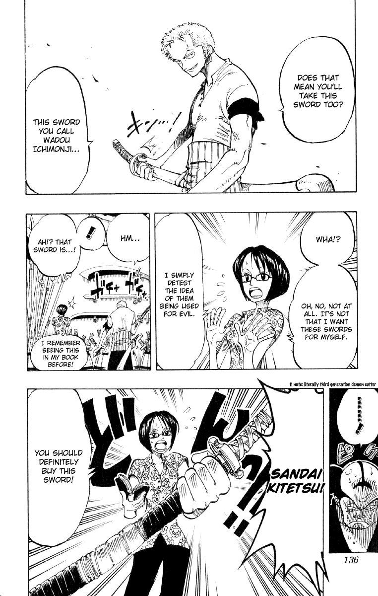 One Piece - Chapter 97 - Page 12