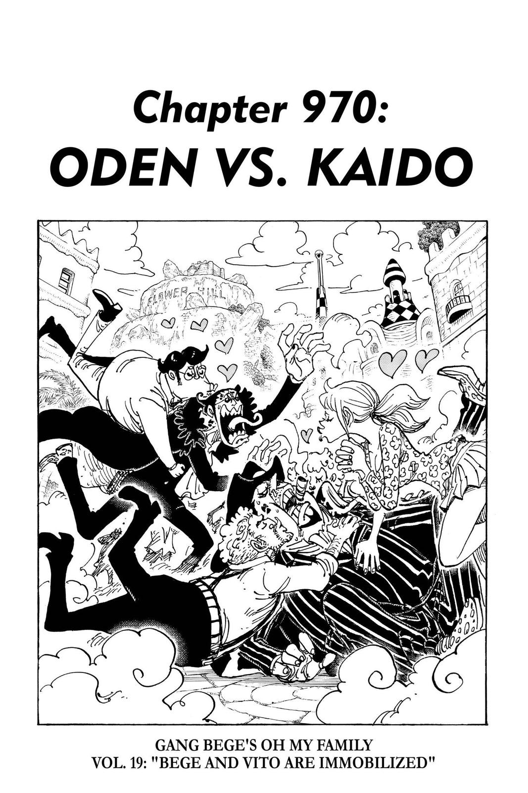One Piece - Chapter 970 - Page 5