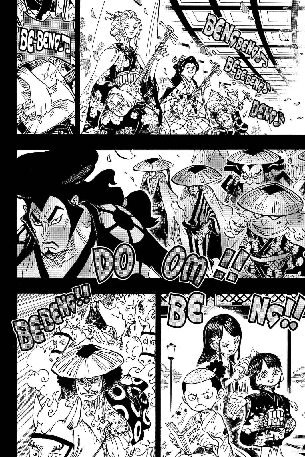 One Piece - Chapter 970 - Page 1