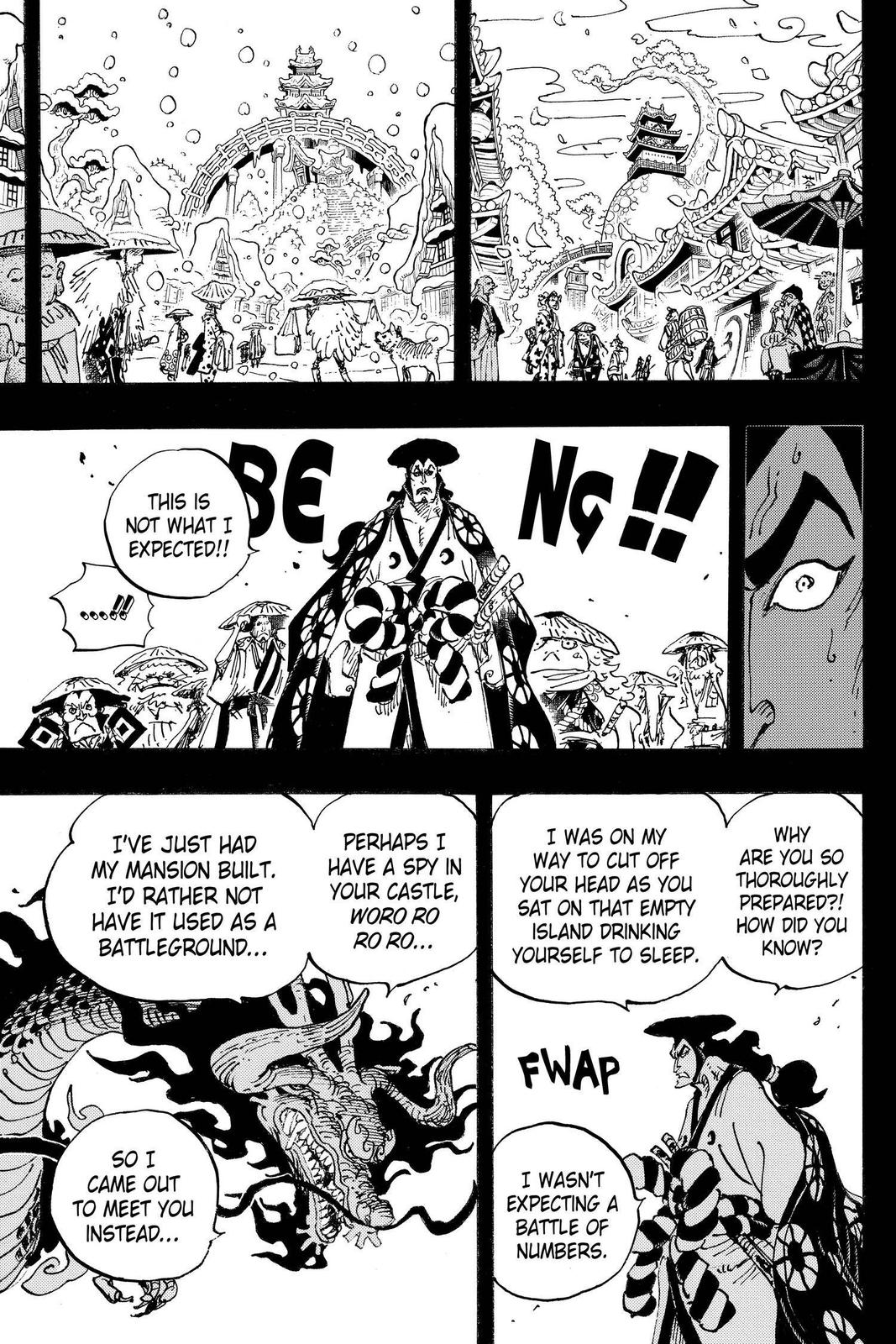 One Piece - Chapter 970 - Page 6