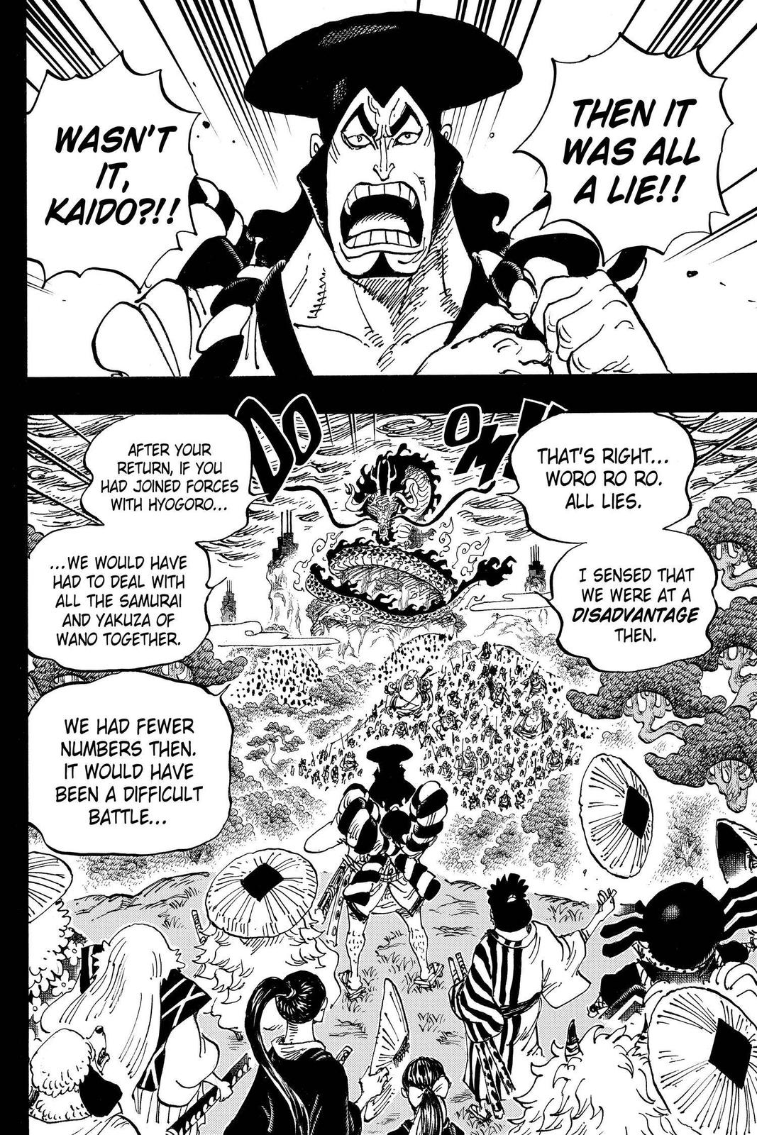 One Piece - Chapter 970 - Page 7