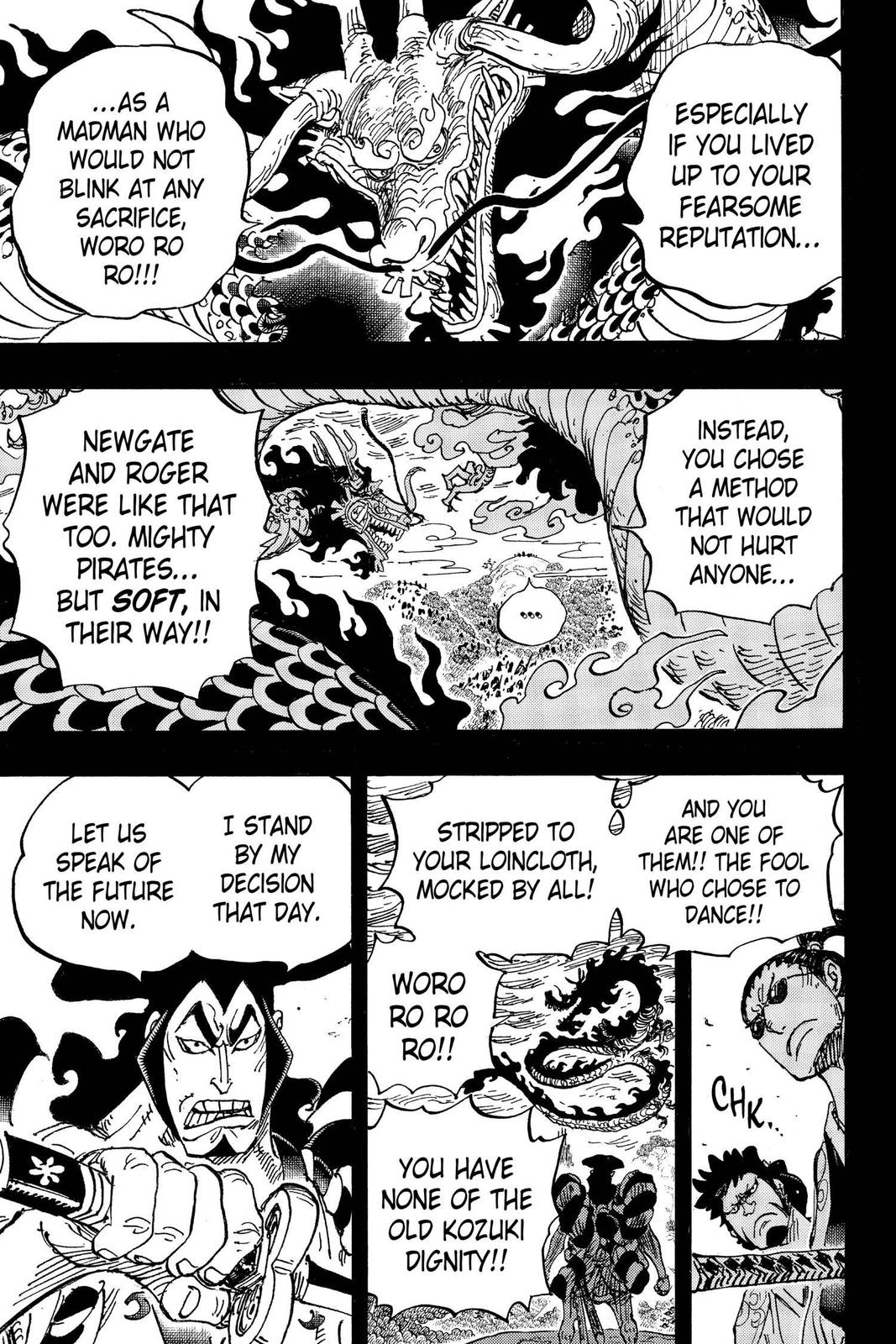 One Piece - Chapter 970 - Page 8