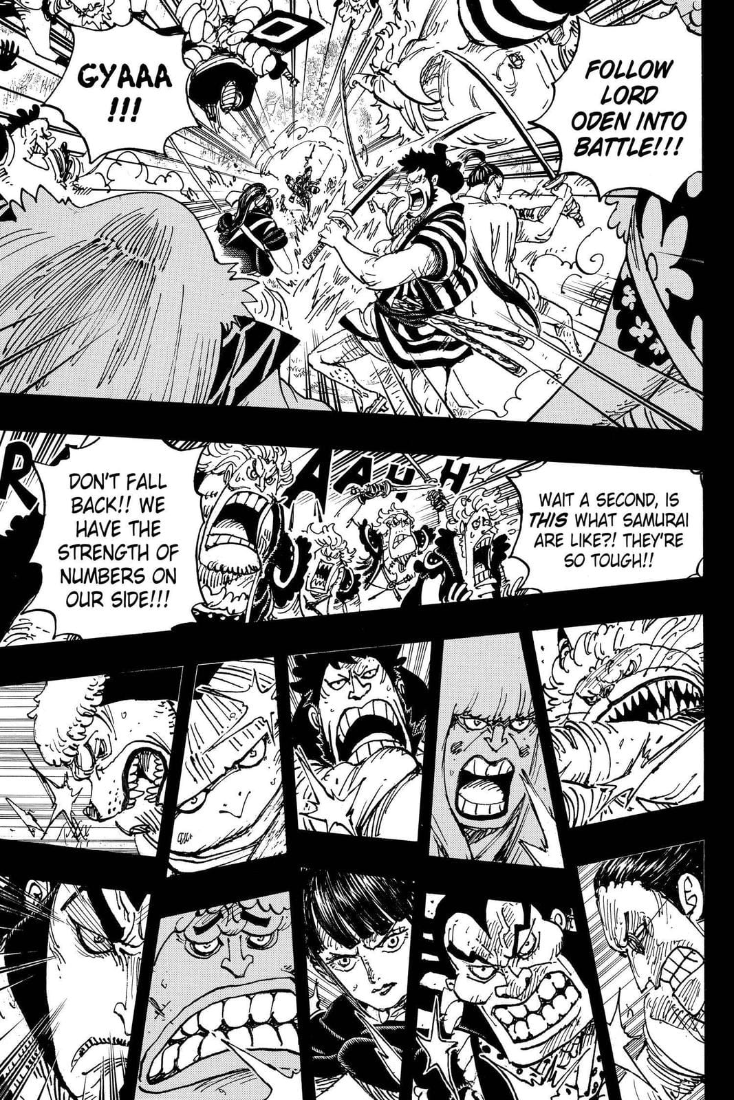 One Piece - Chapter 970 - Page 3