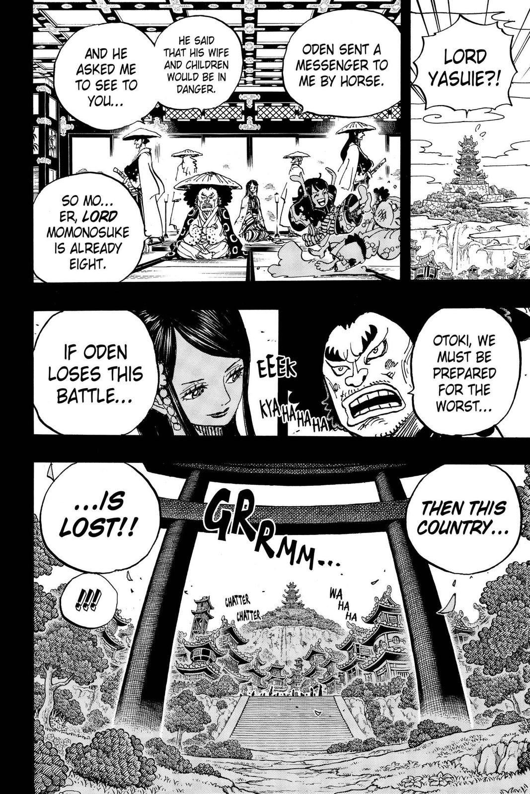 One Piece - Chapter 970 - Page 9