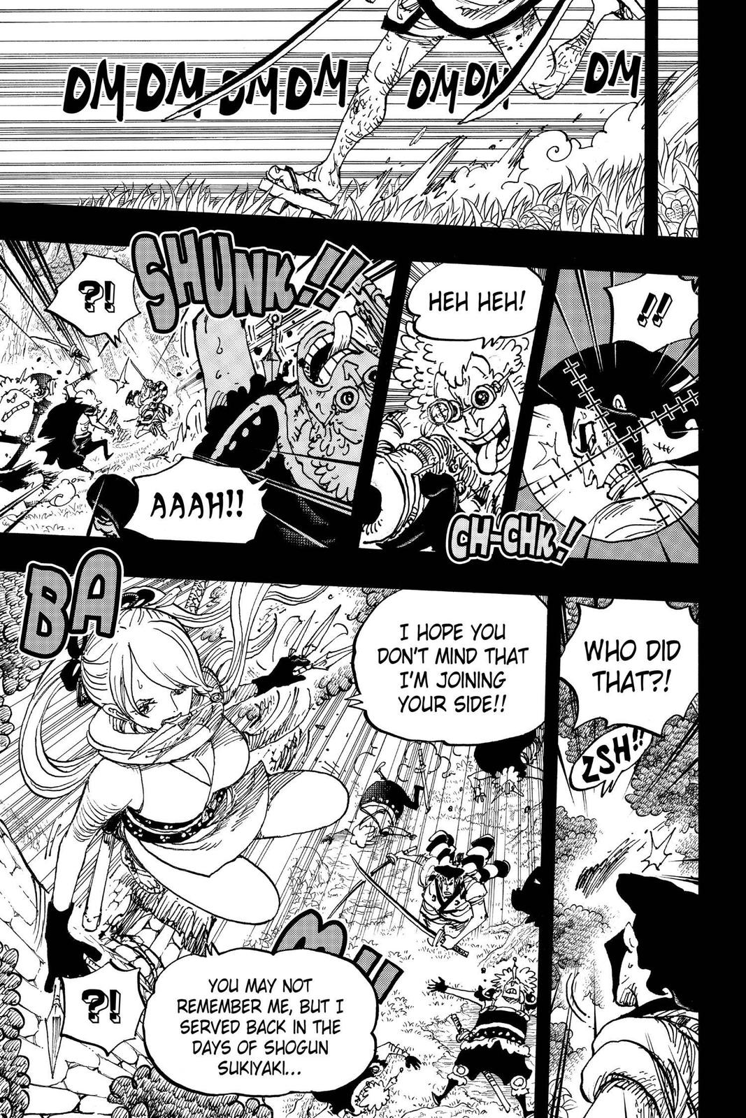 One Piece - Chapter 970 - Page 10