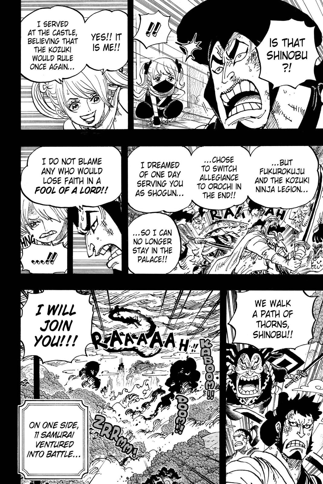 One Piece - Chapter 970 - Page 11