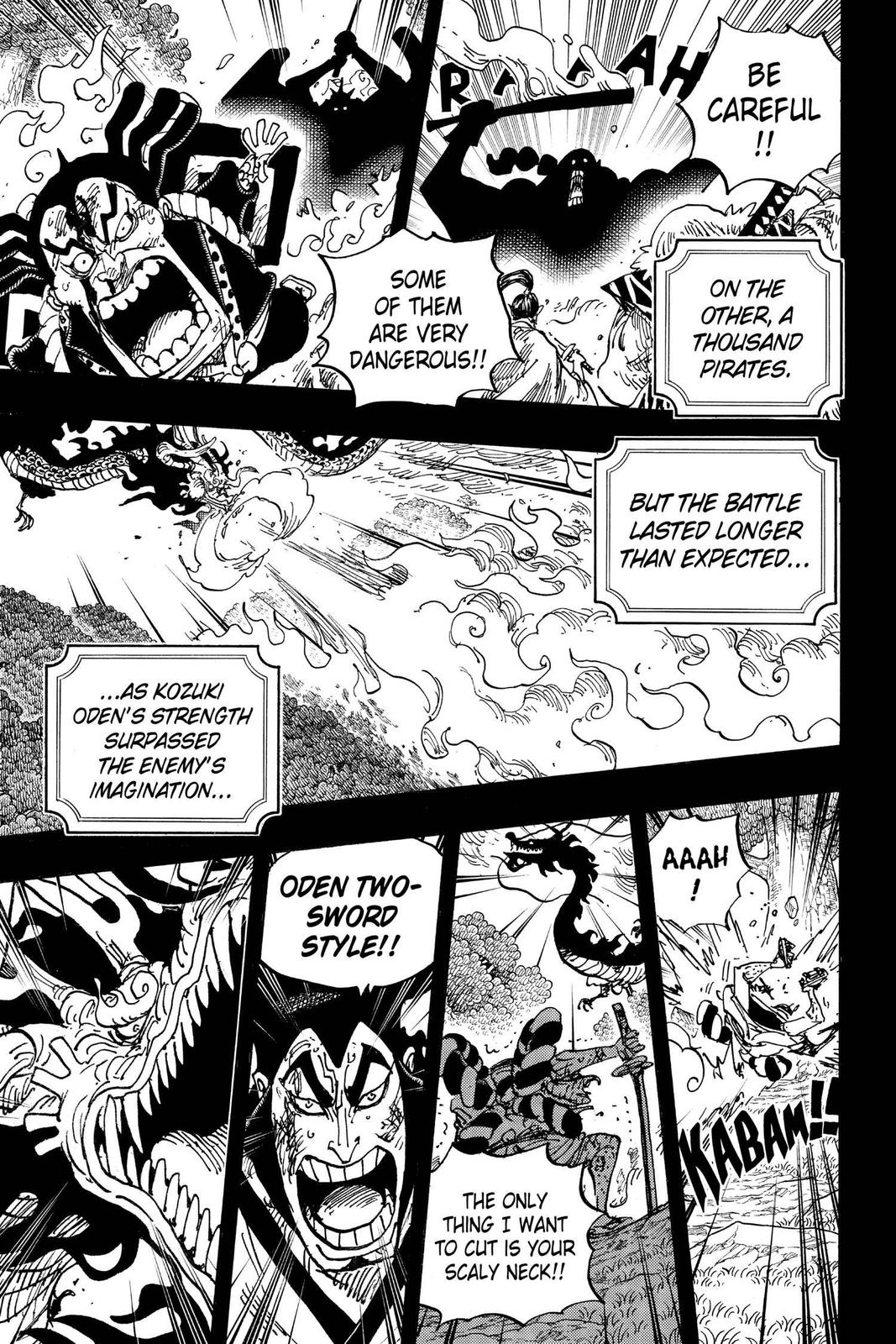 One Piece - Chapter 970 - Page 12