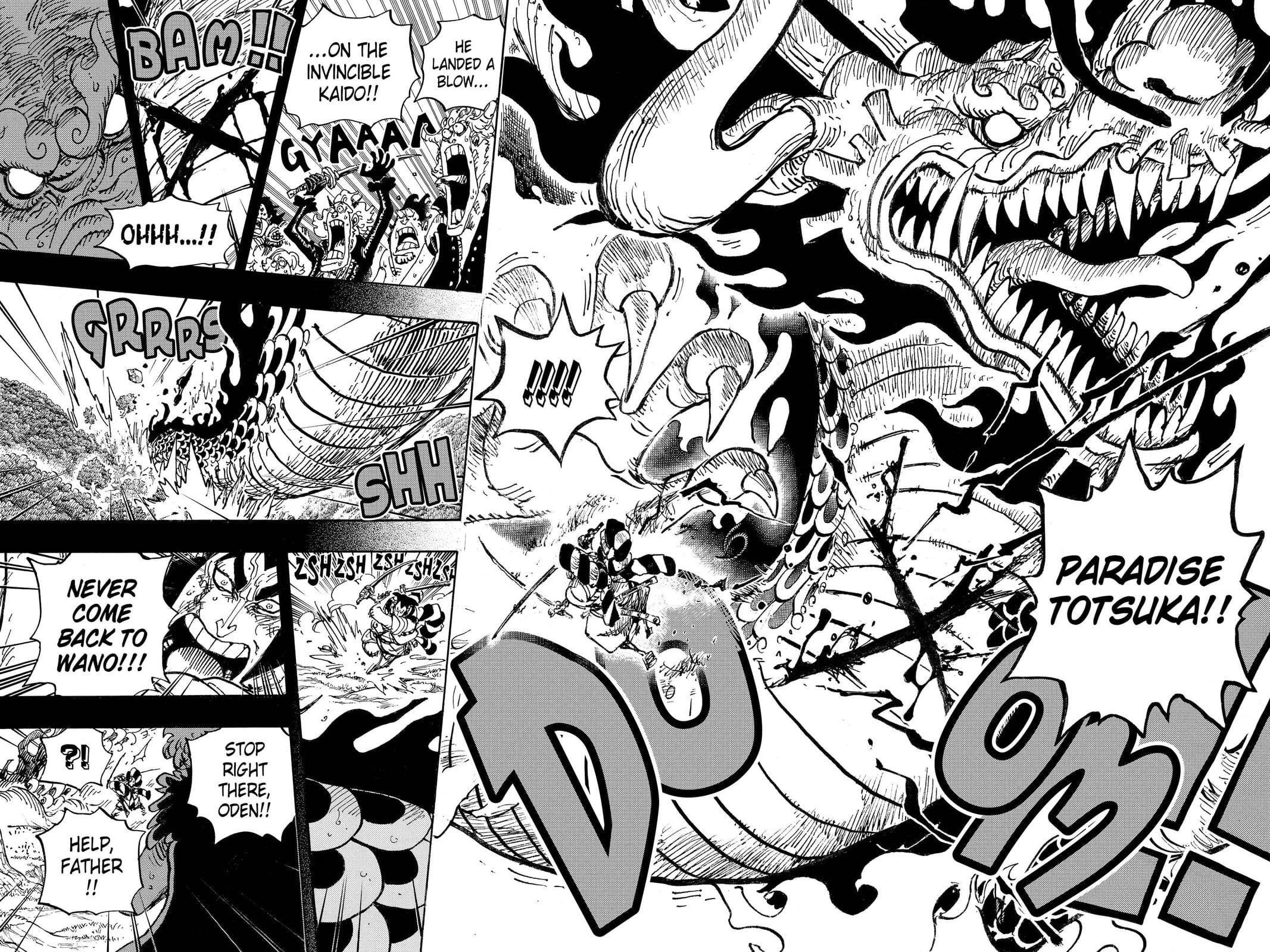 One Piece - Chapter 970 - Page 4