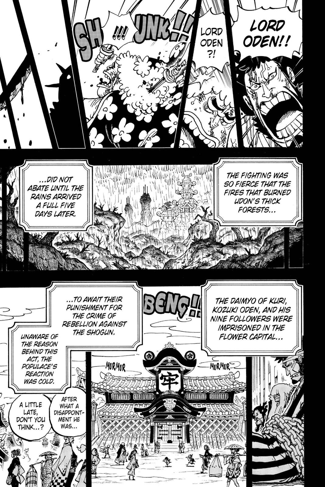 One Piece - Chapter 970 - Page 14