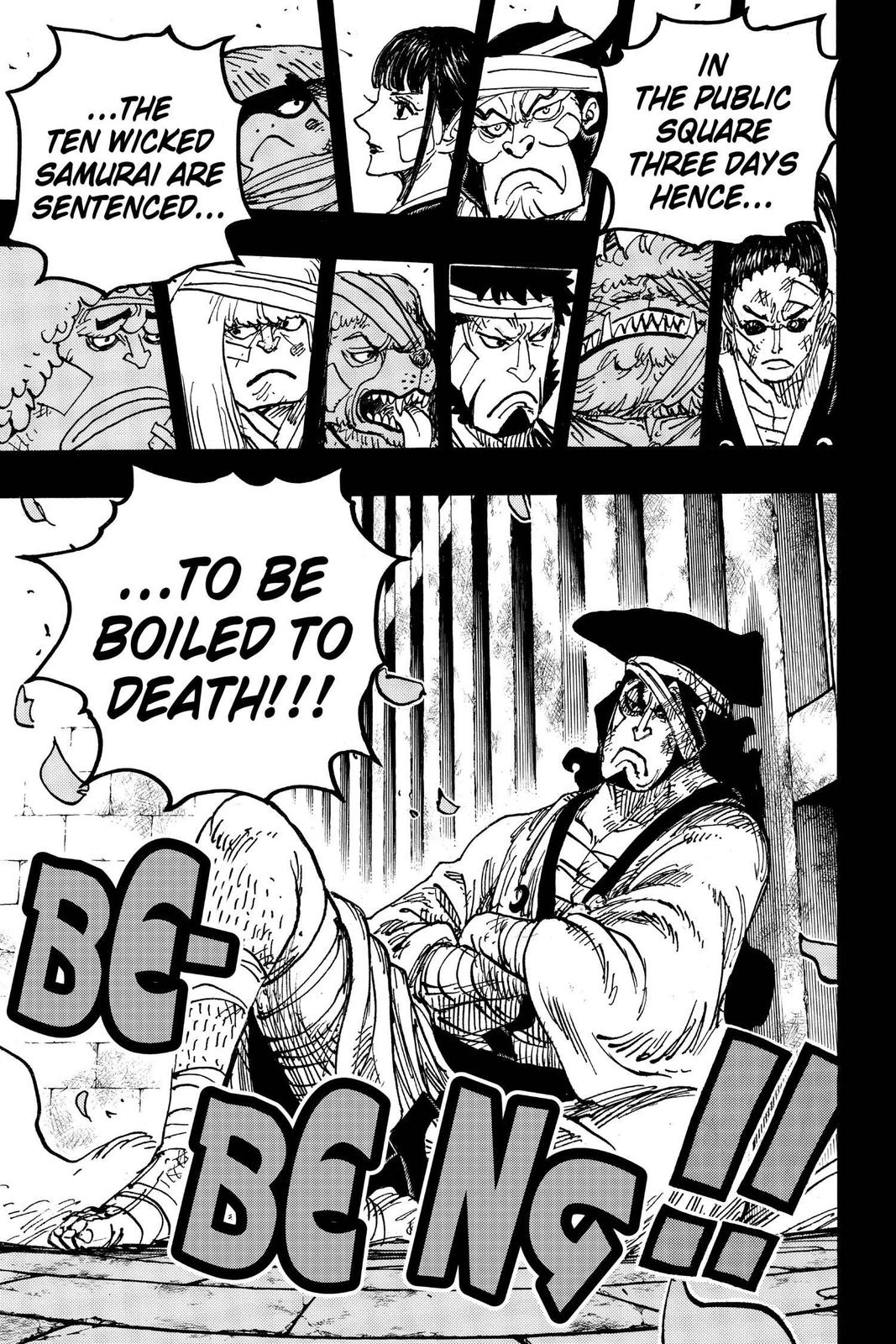 One Piece - Chapter 970 - Page 16