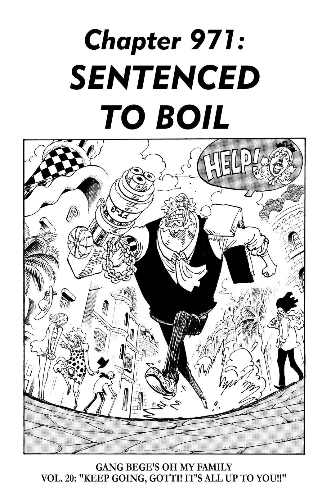 One Piece - Chapter 971 - Page 3