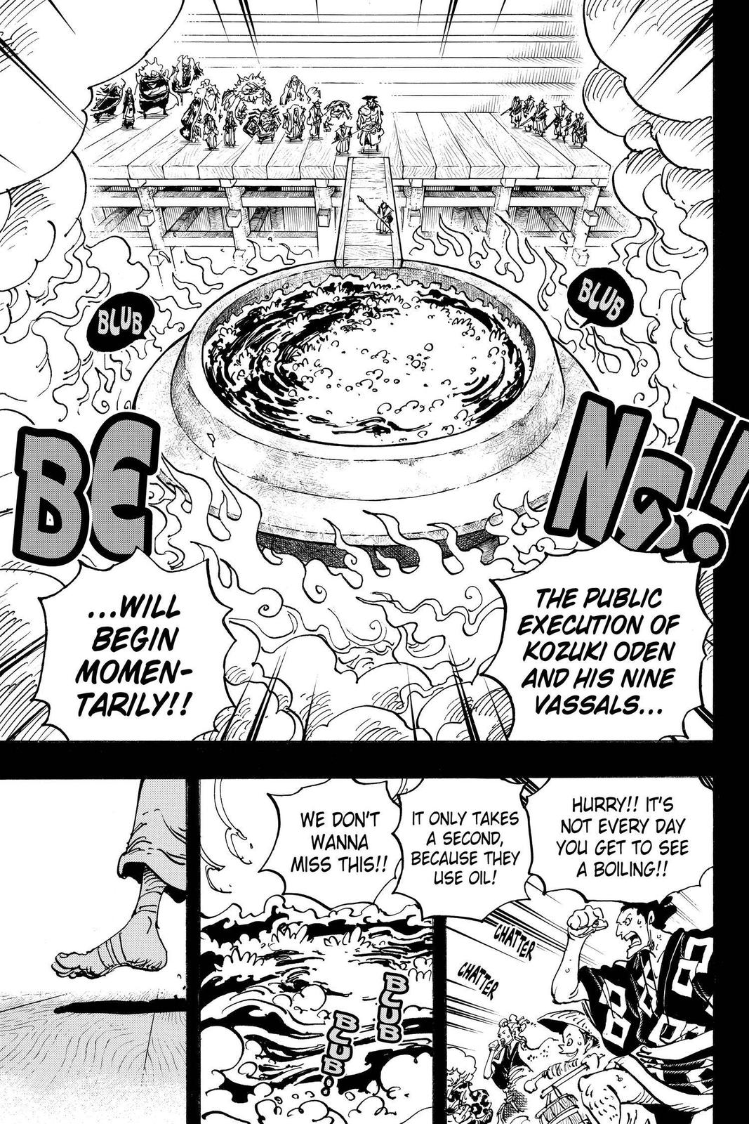 One Piece - Chapter 971 - Page 5