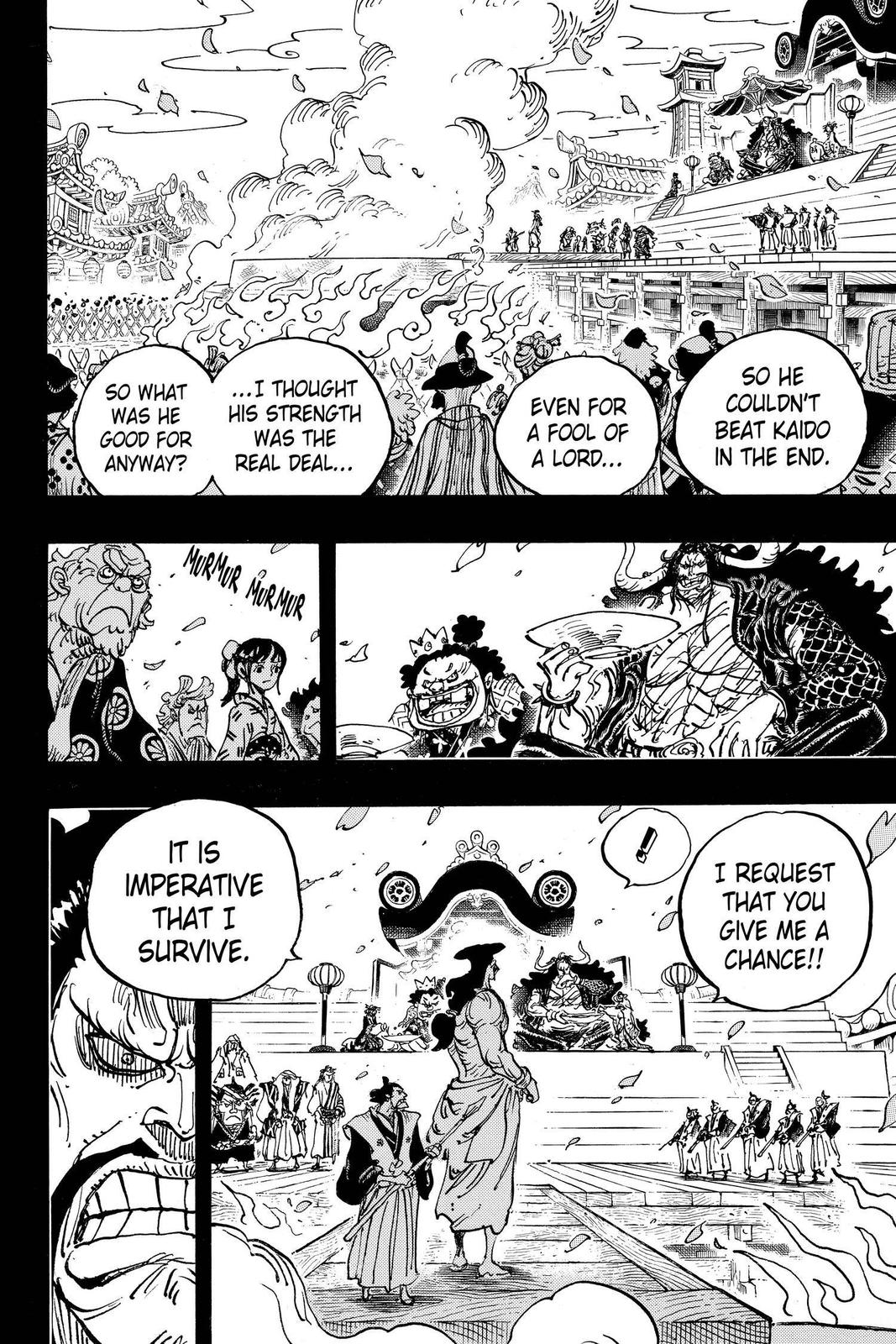 One Piece - Chapter 971 - Page 6