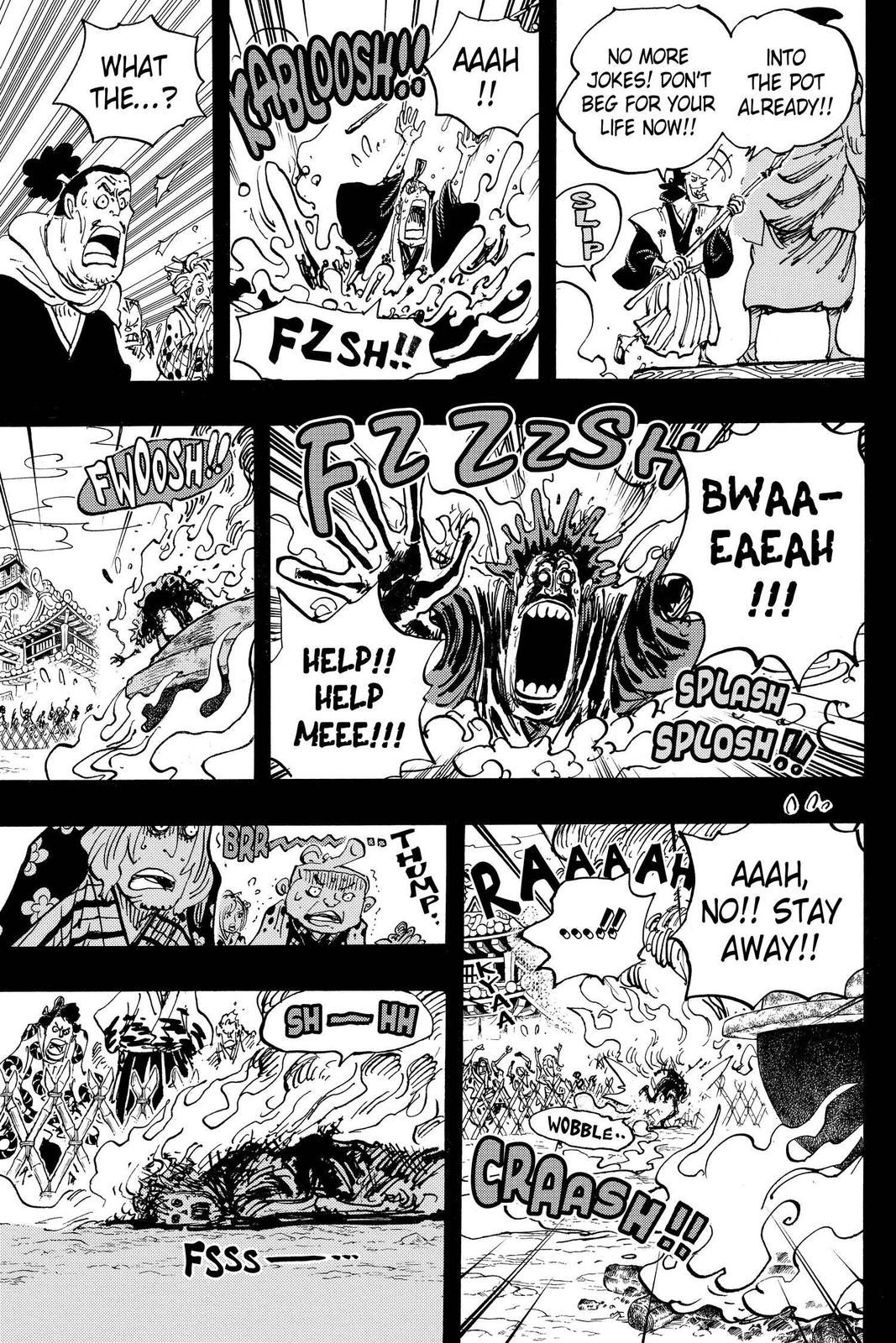 One Piece - Chapter 971 - Page 7