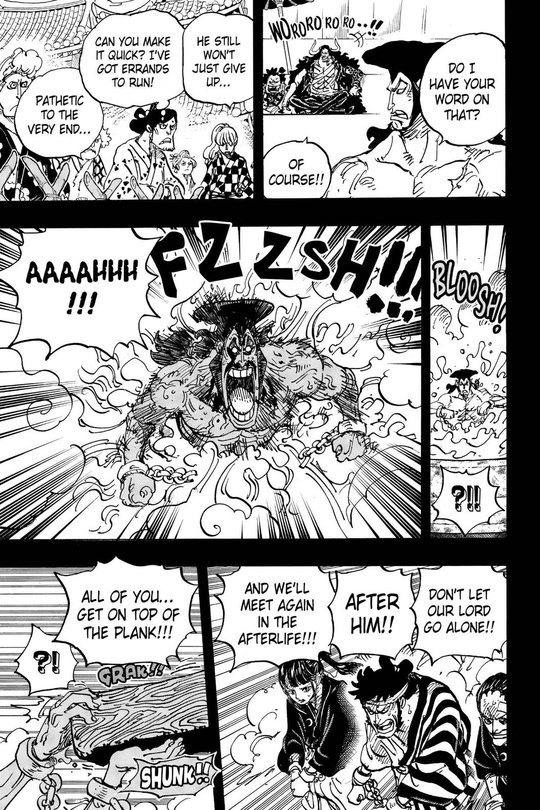 One Piece - Chapter 971 - Page 9