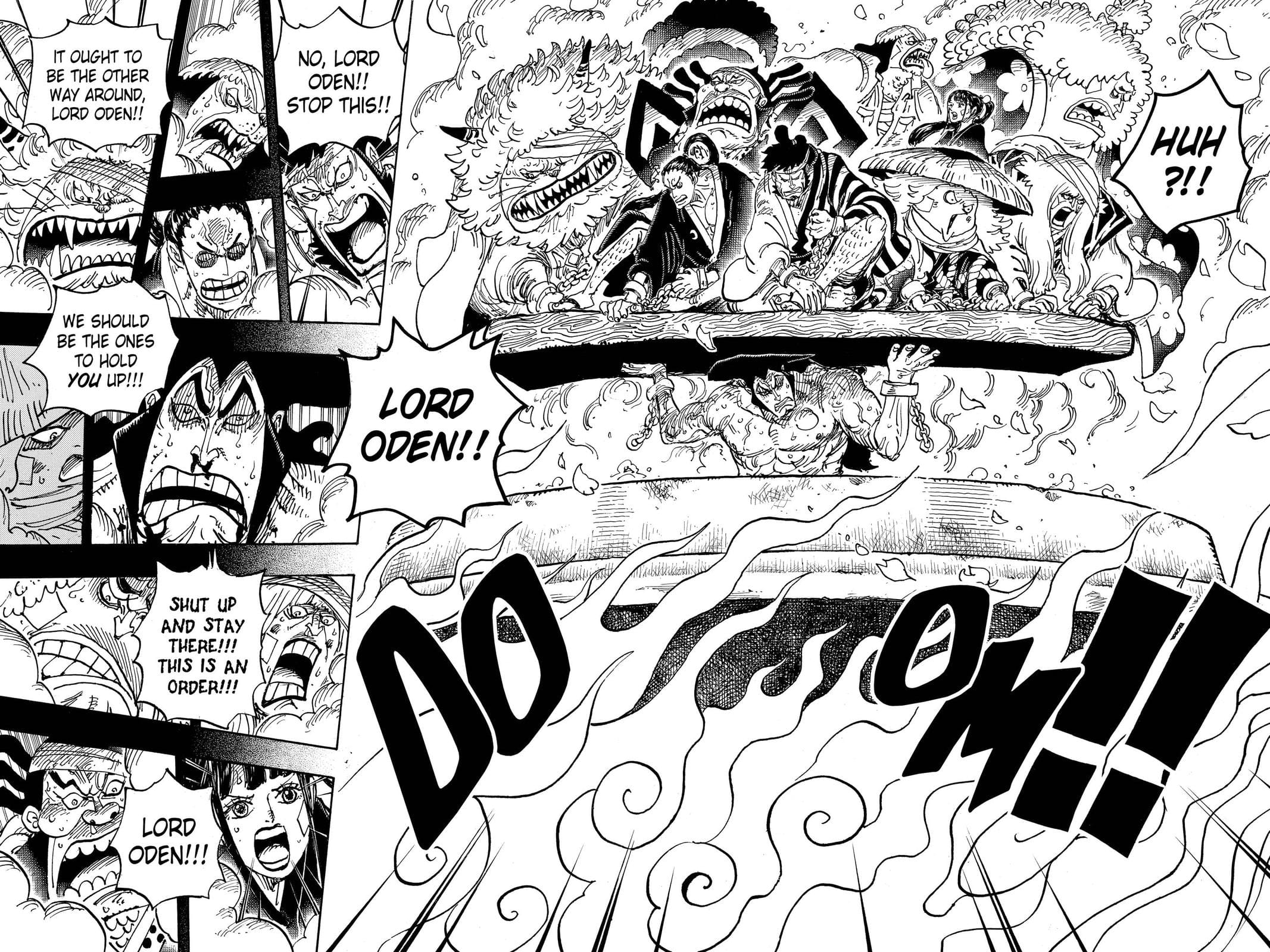 One Piece - Chapter 971 - Page 1