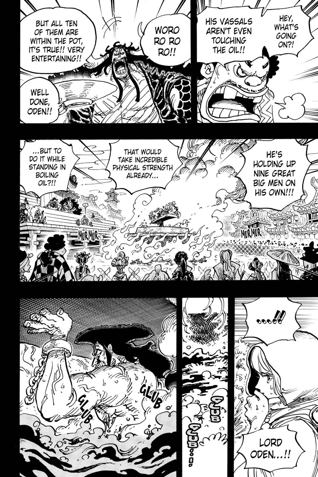One Piece - Chapter 971 - Page 10