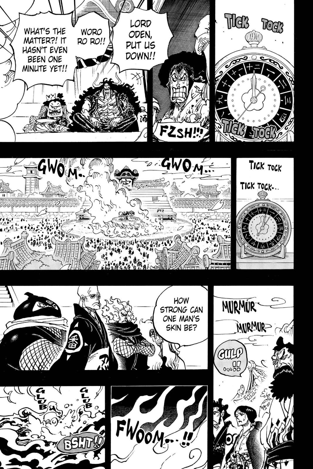 One Piece - Chapter 971 - Page 11