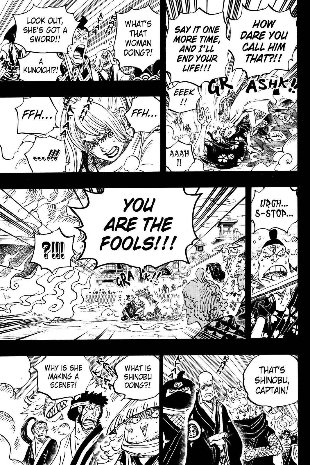 One Piece - Chapter 971 - Page 13