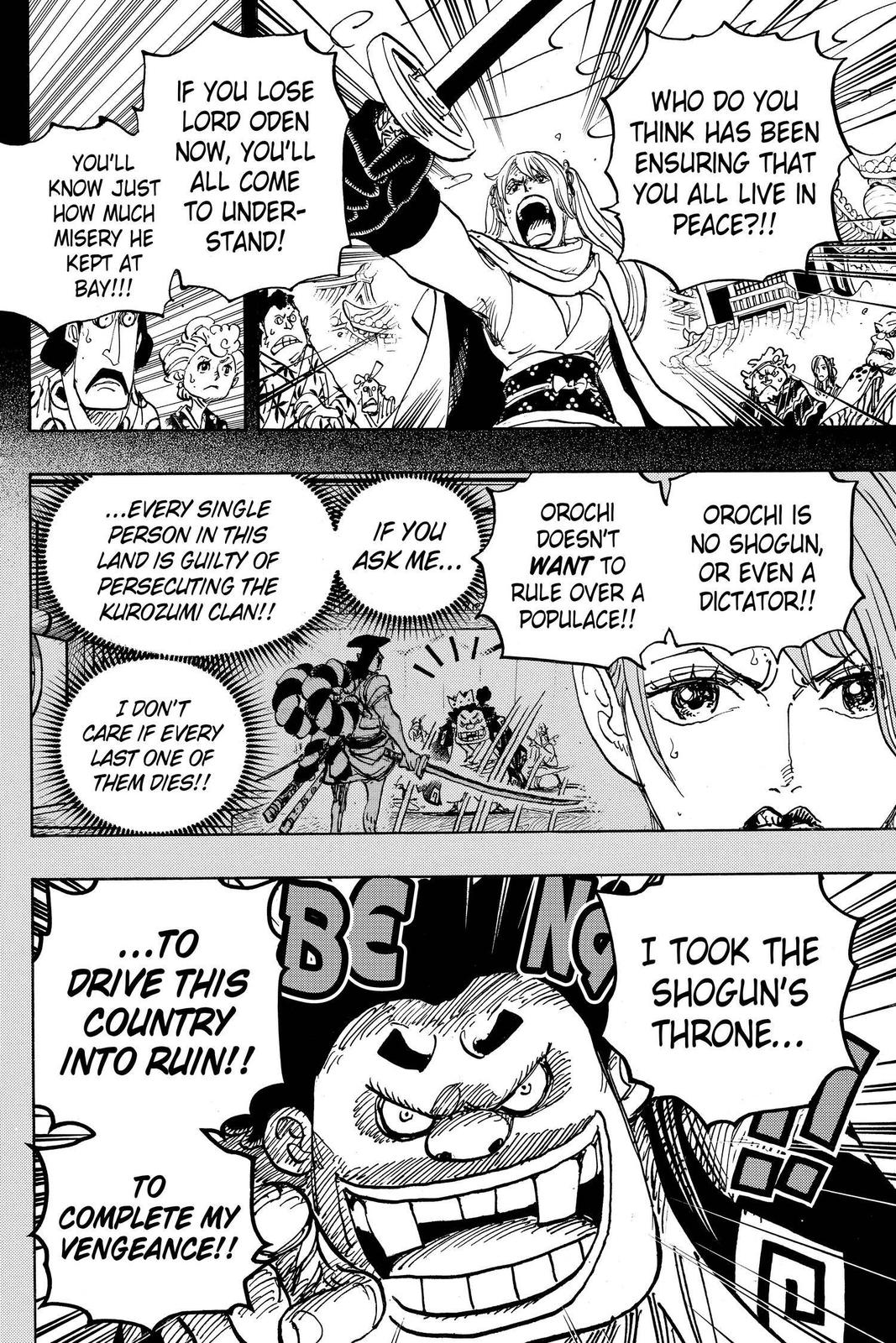One Piece - Chapter 971 - Page 14