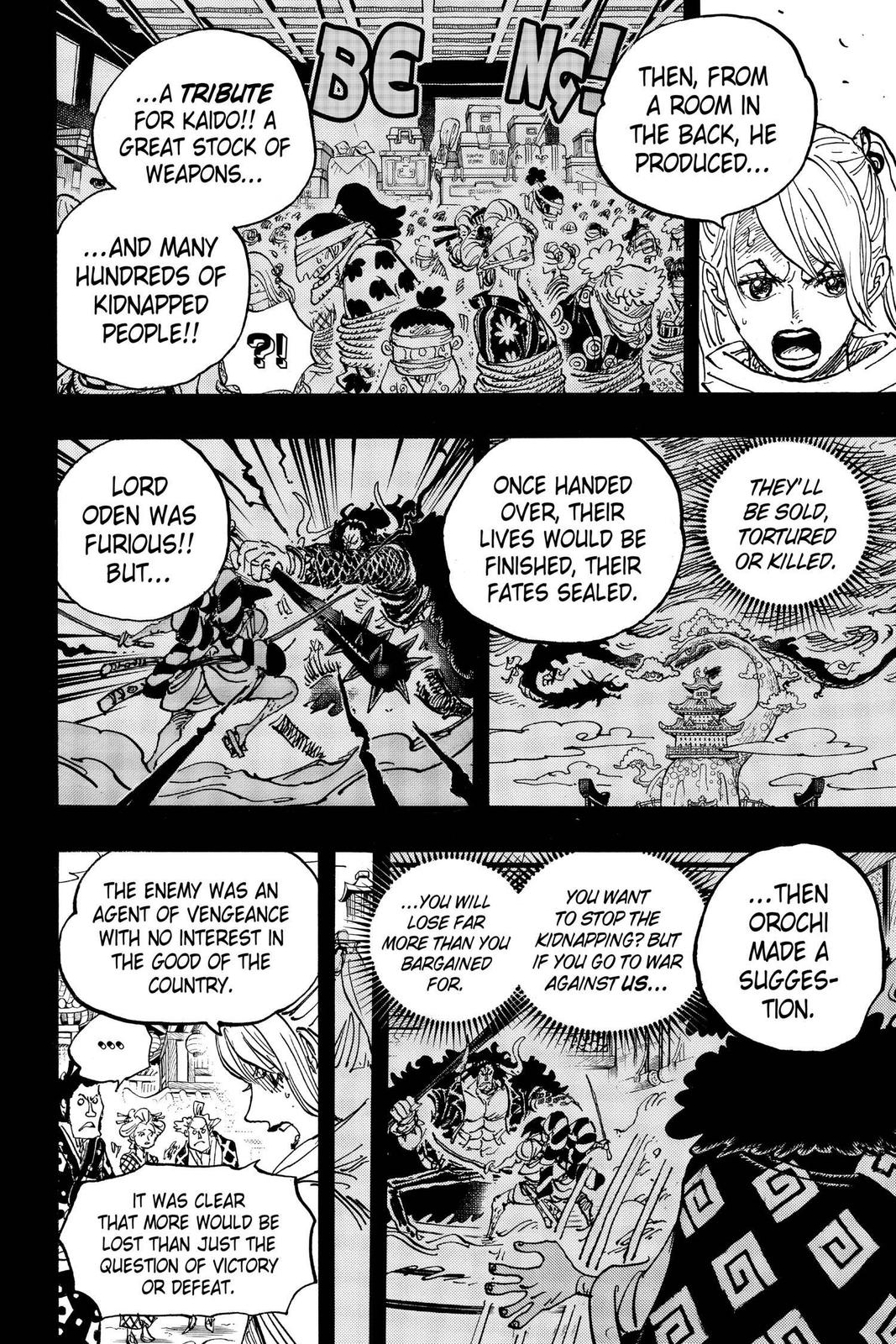 One Piece - Chapter 971 - Page 15