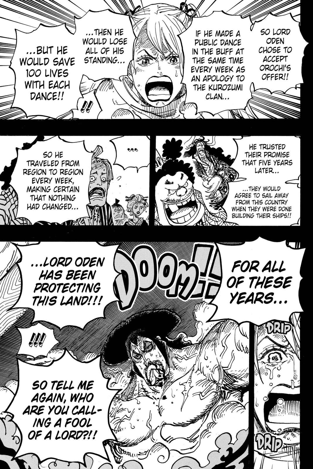 One Piece - Chapter 971 - Page 16