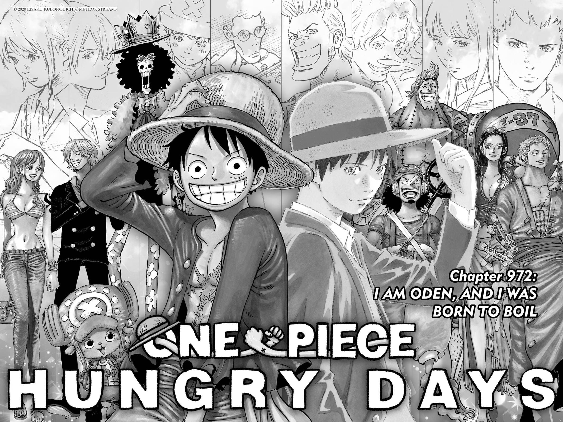 One Piece - Chapter 972 - Page 1