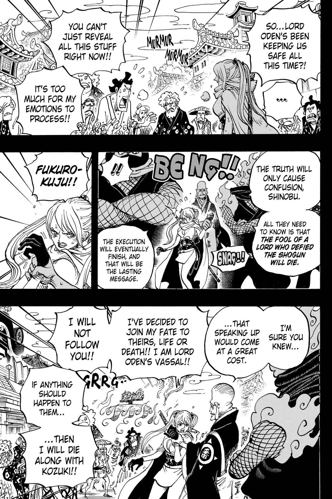 One Piece - Chapter 972 - Page 6