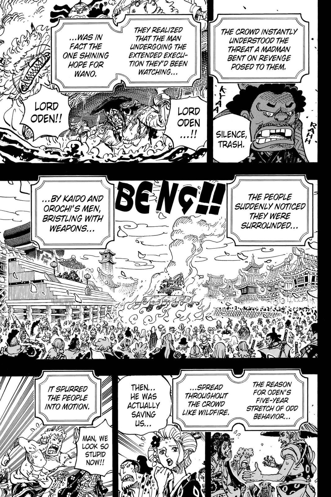 One Piece - Chapter 972 - Page 2