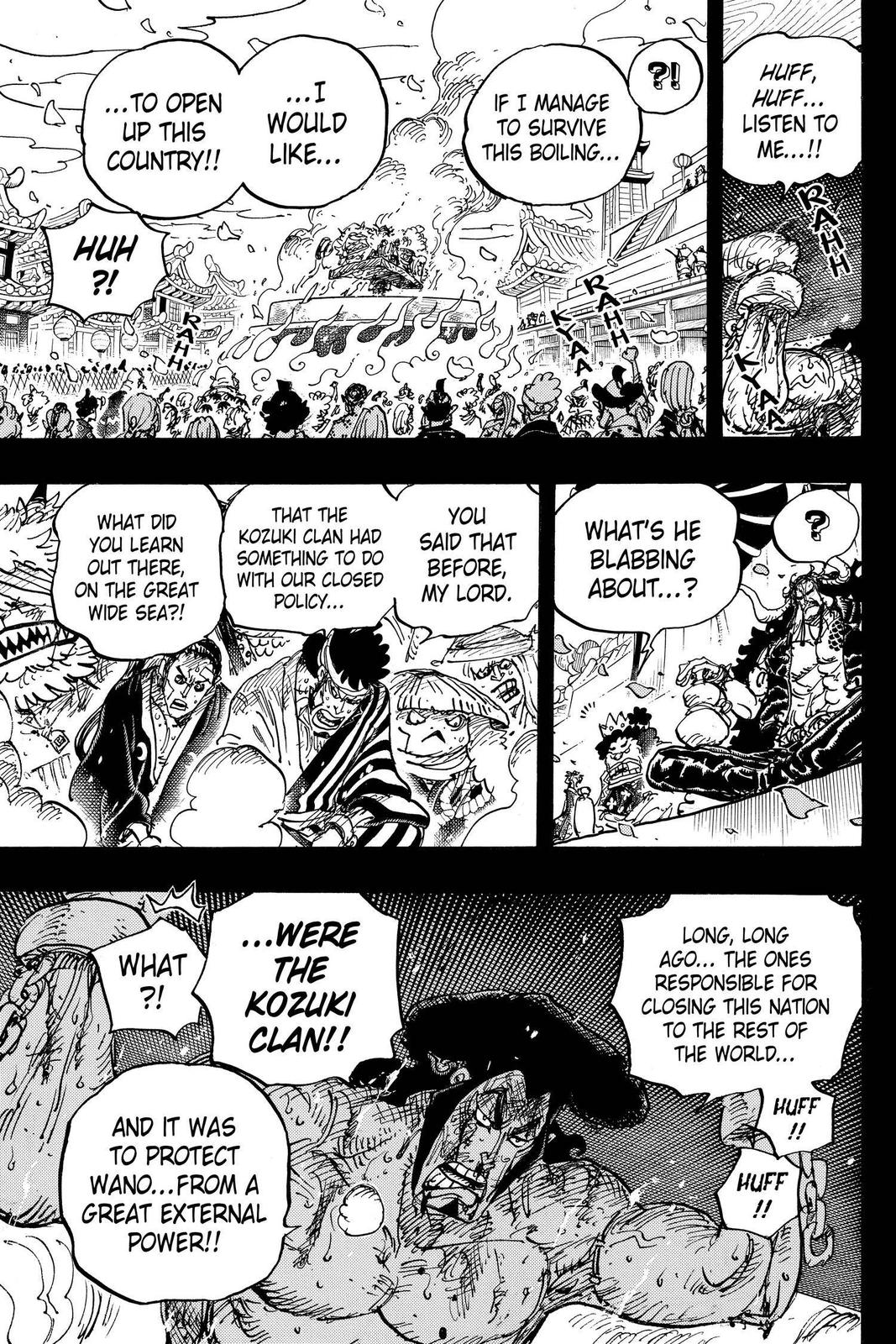 One Piece - Chapter 972 - Page 8