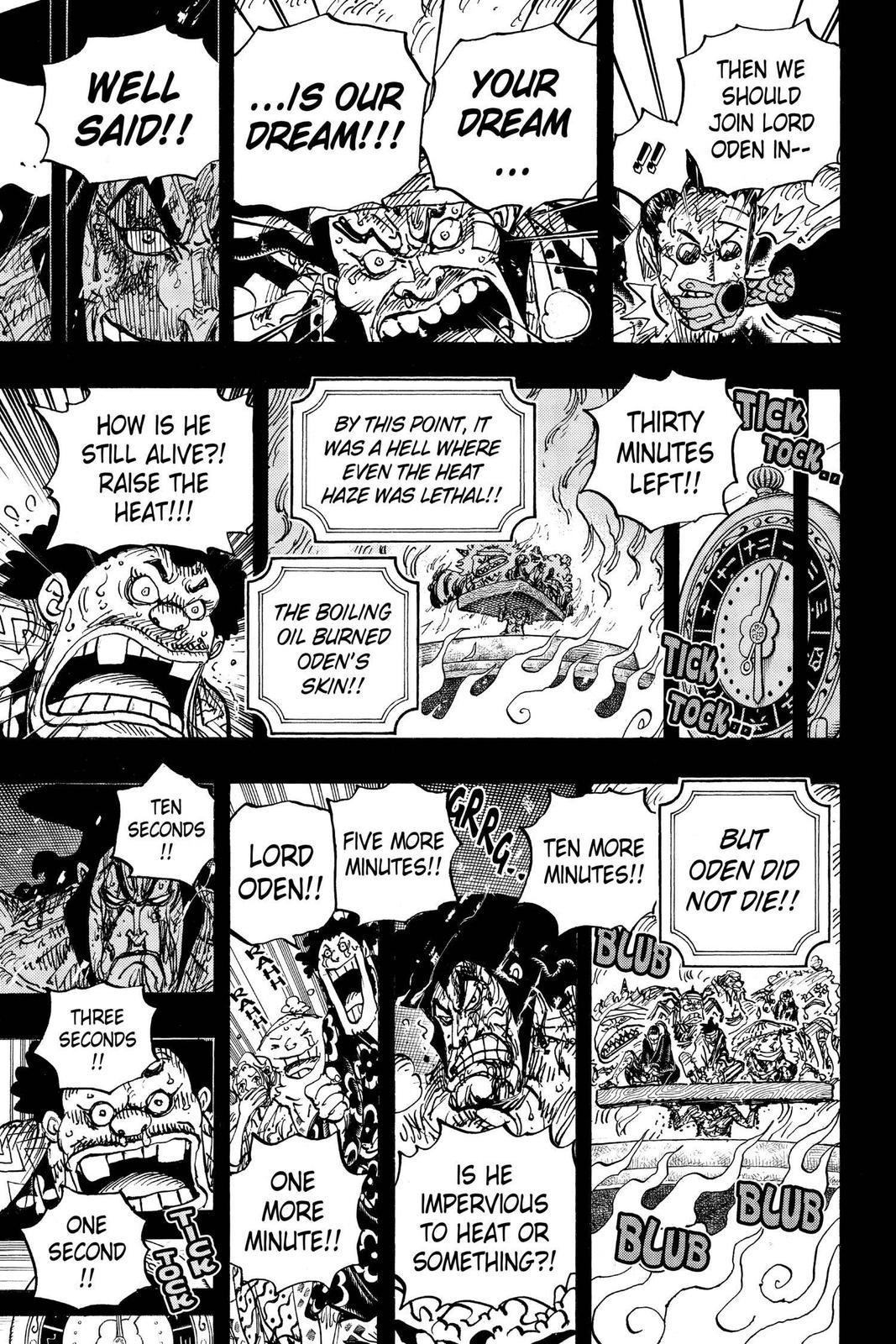 One Piece - Chapter 972 - Page 10