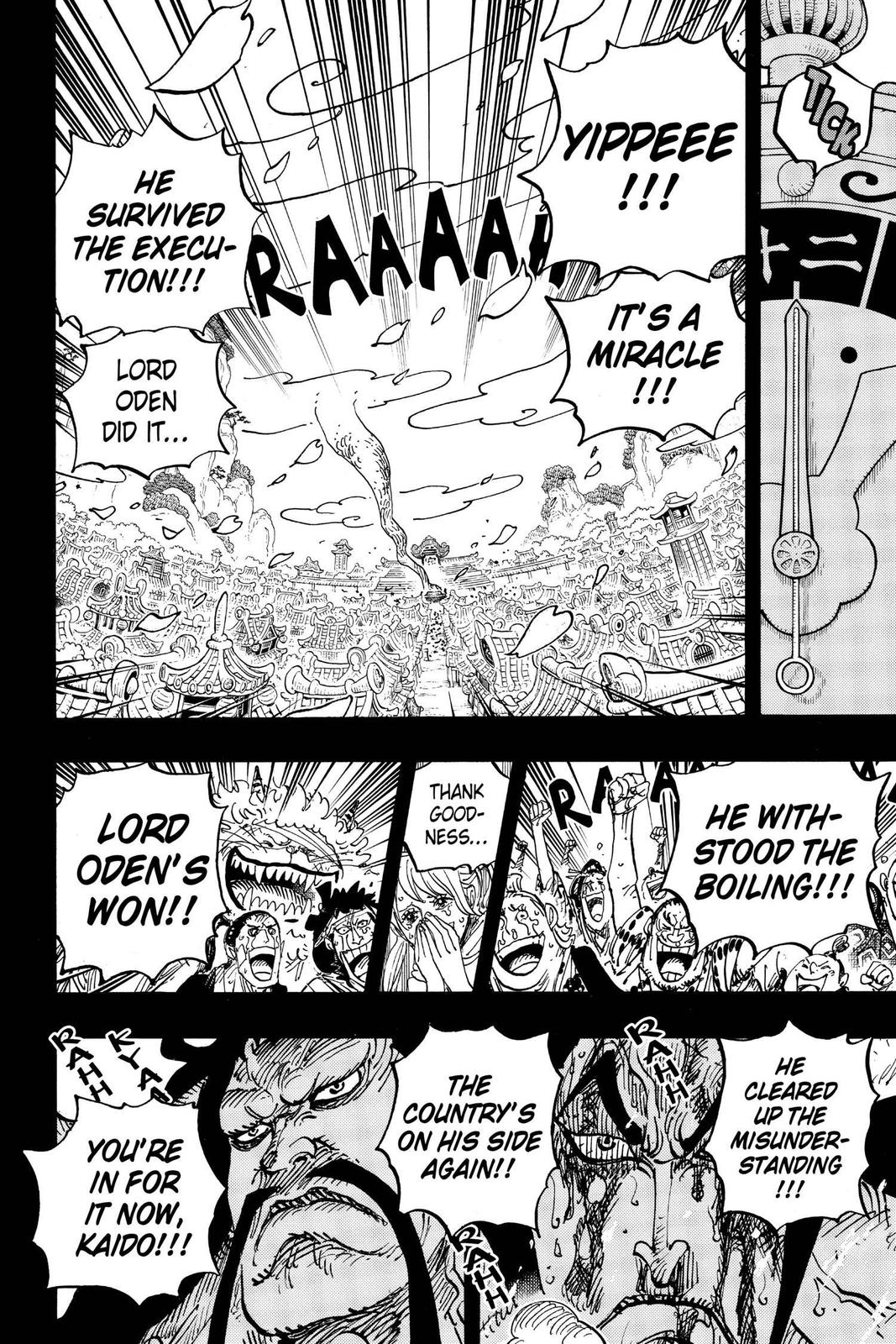 One Piece - Chapter 972 - Page 11