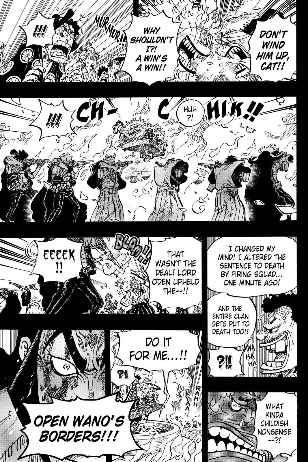 One Piece - Chapter 972 - Page 12