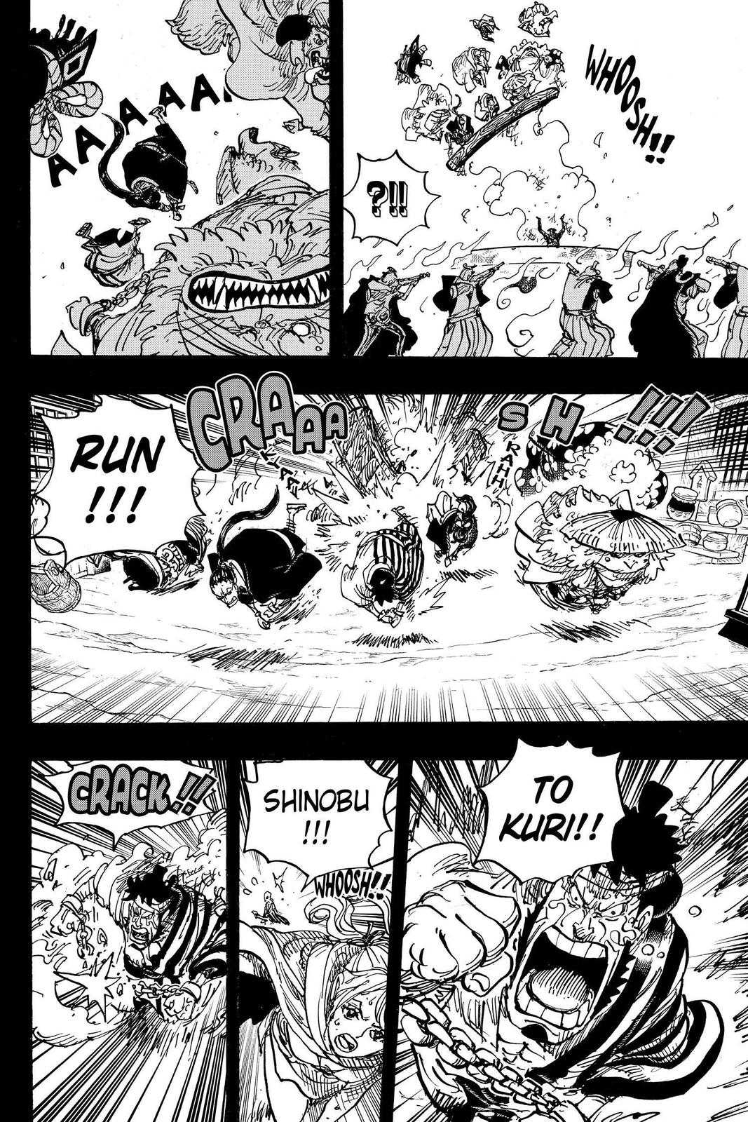 One Piece - Chapter 972 - Page 13