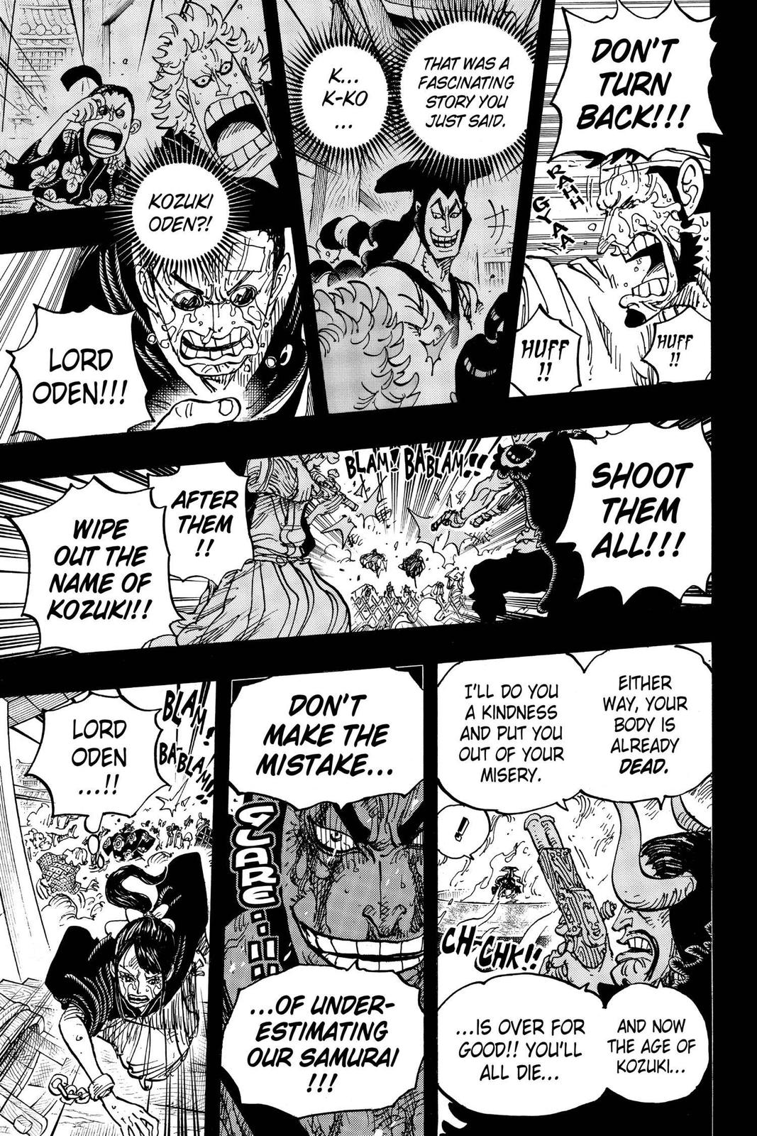 One Piece - Chapter 972 - Page 14