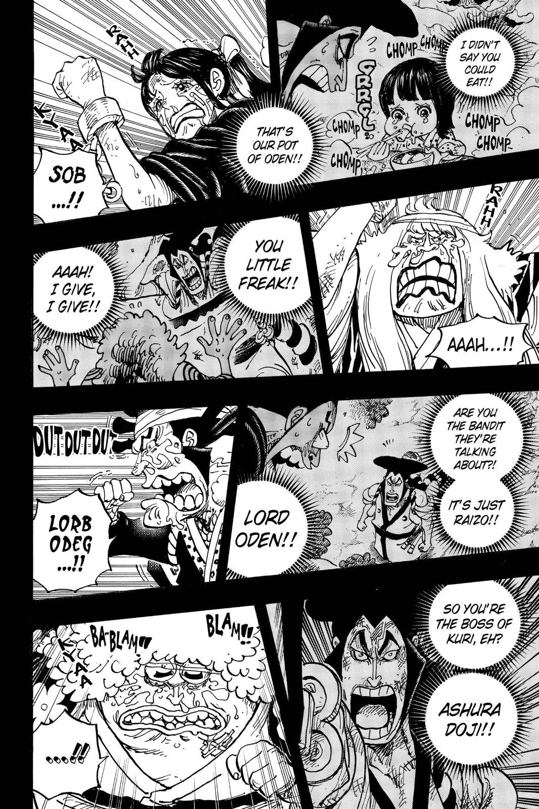 One Piece - Chapter 972 - Page 15