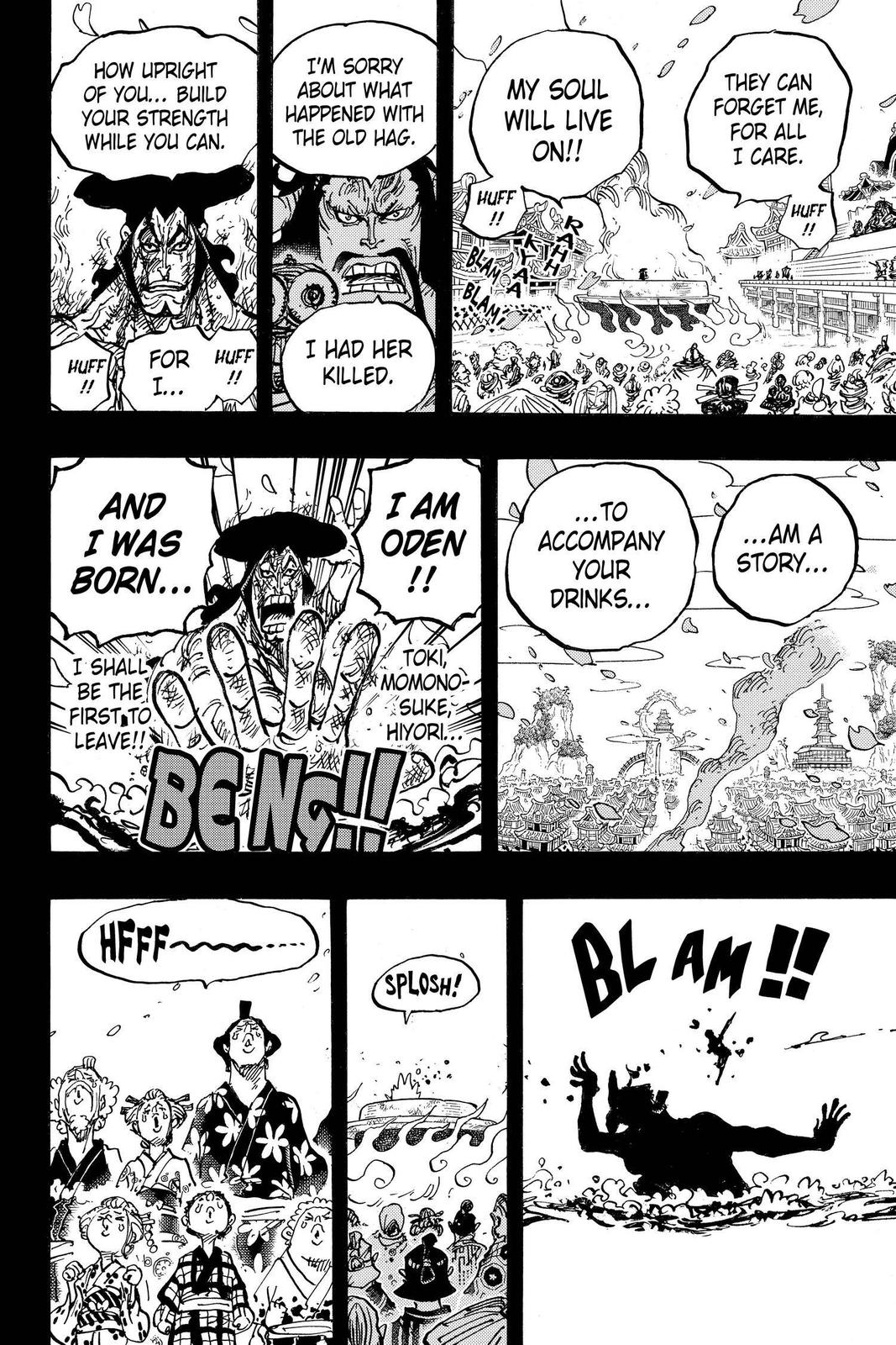 One Piece - Chapter 972 - Page 16