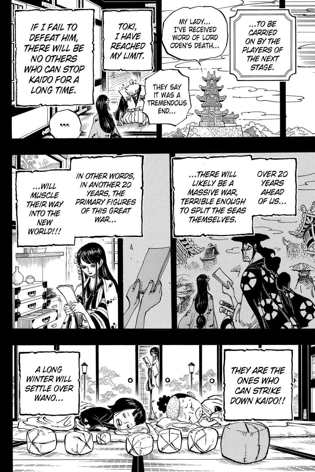 One Piece - Chapter 972 - Page 18