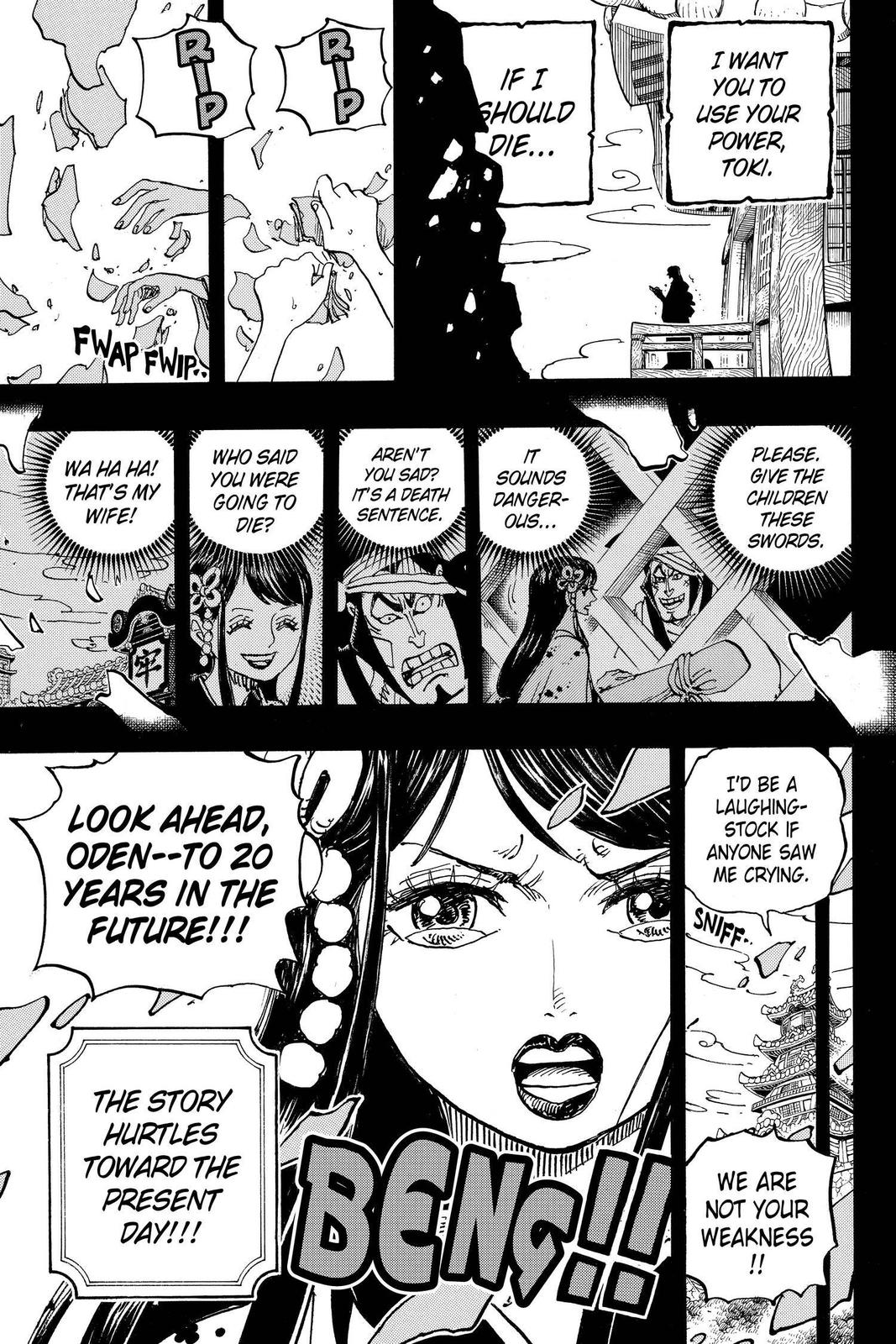 One Piece - Chapter 972 - Page 19