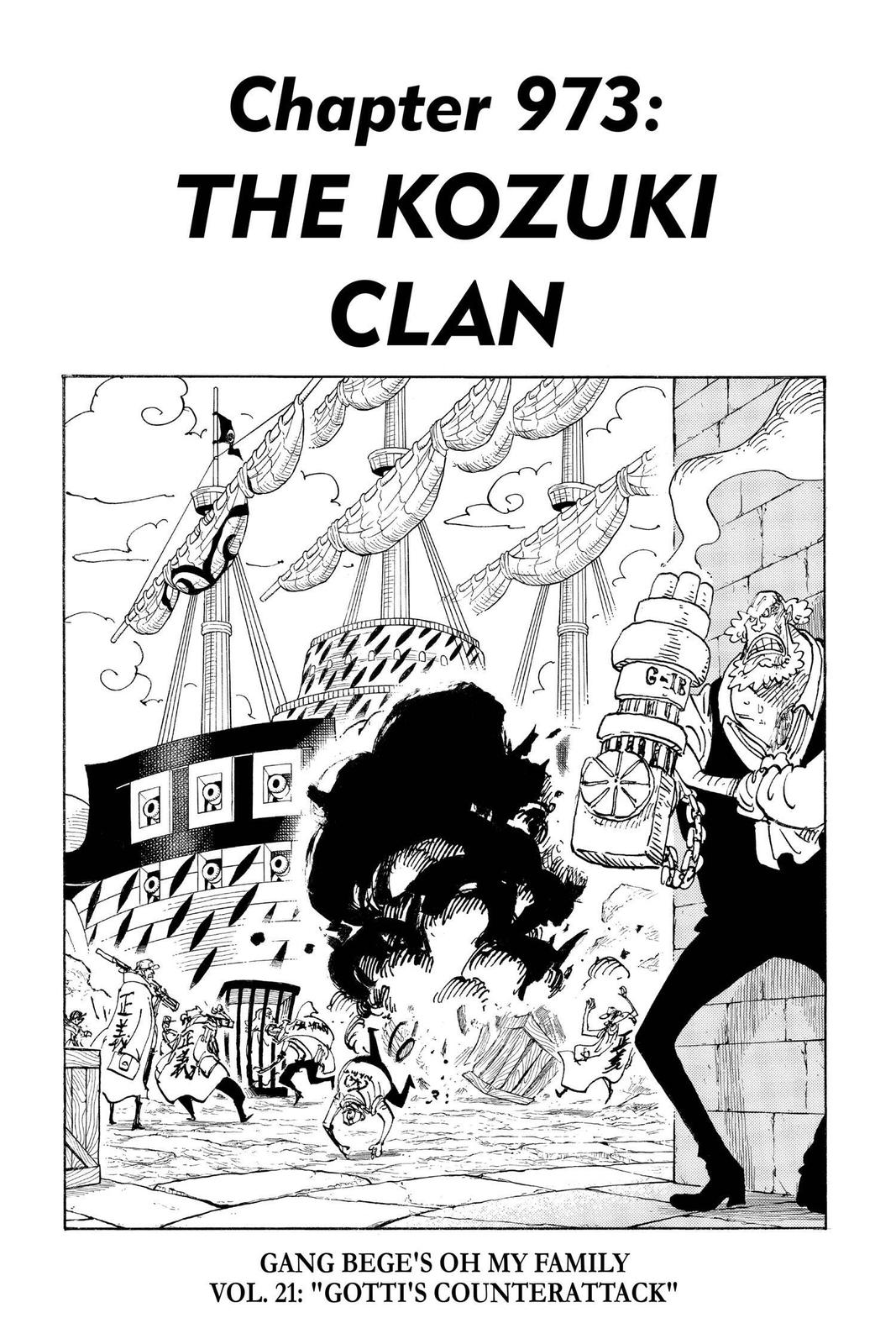 One Piece - Chapter 973 - Page 3