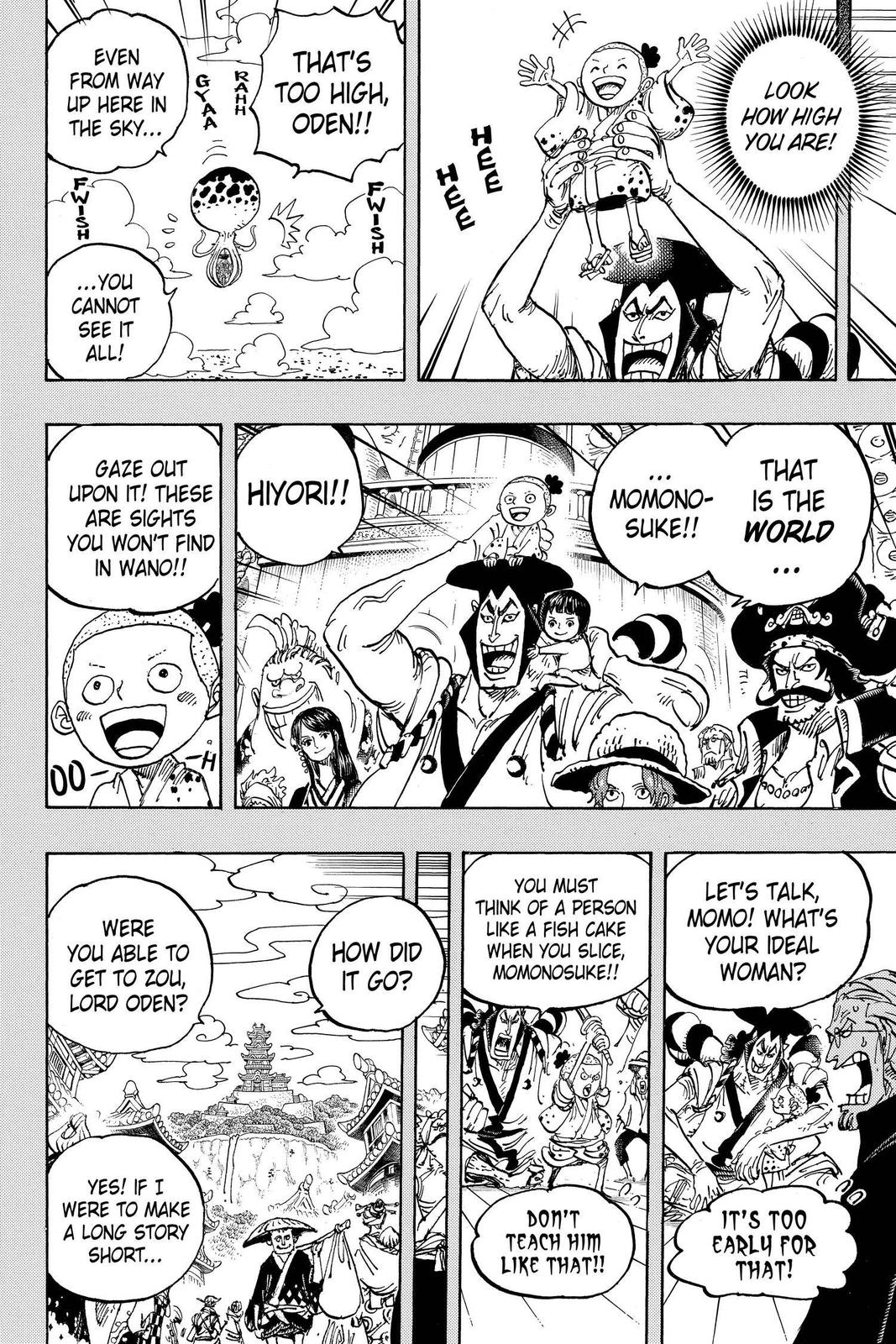 One Piece - Chapter 973 - Page 4