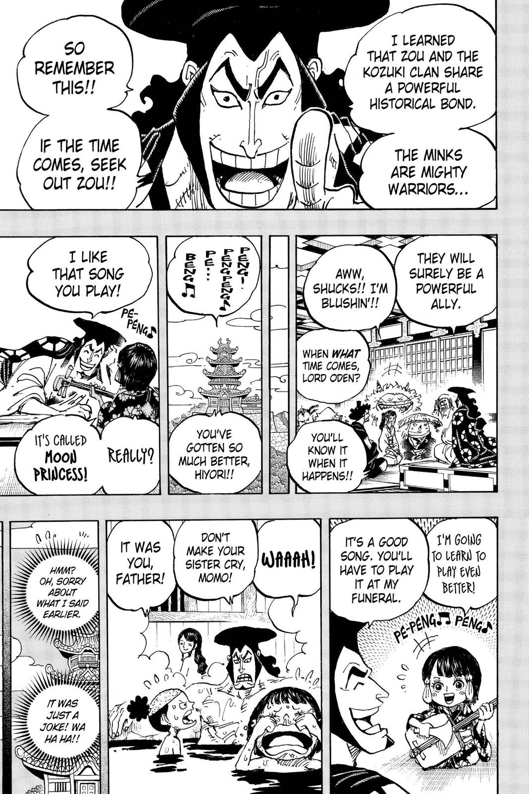 One Piece - Chapter 973 - Page 5