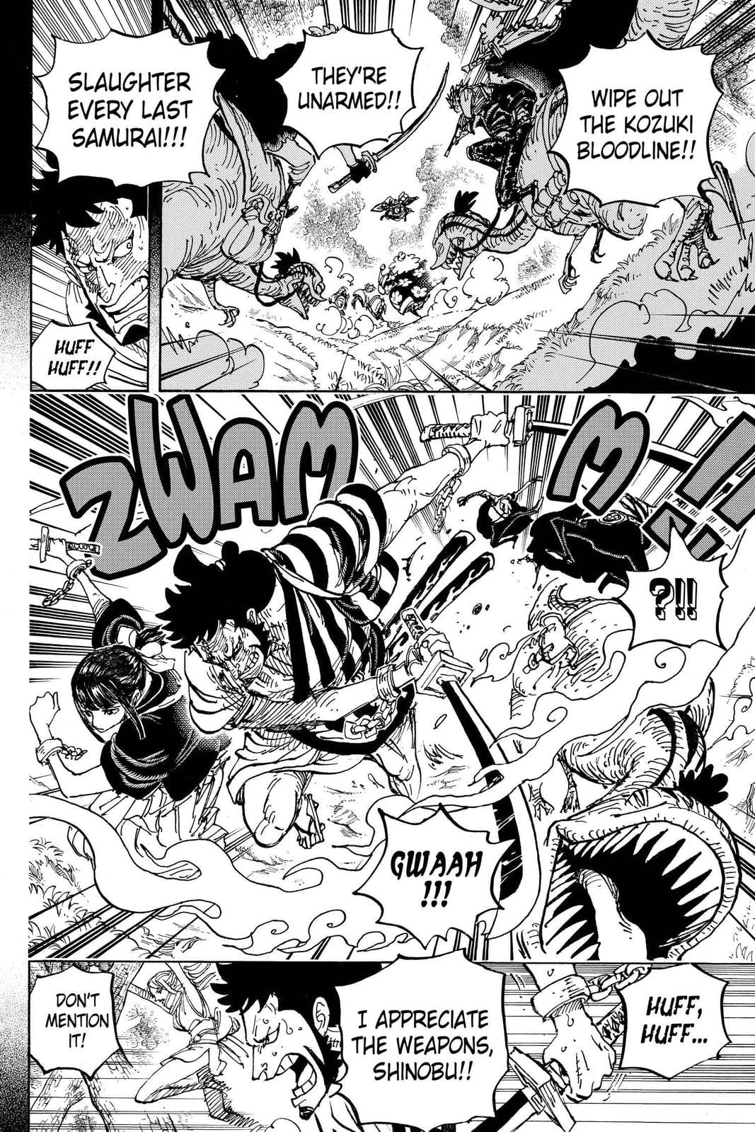 One Piece - Chapter 973 - Page 1