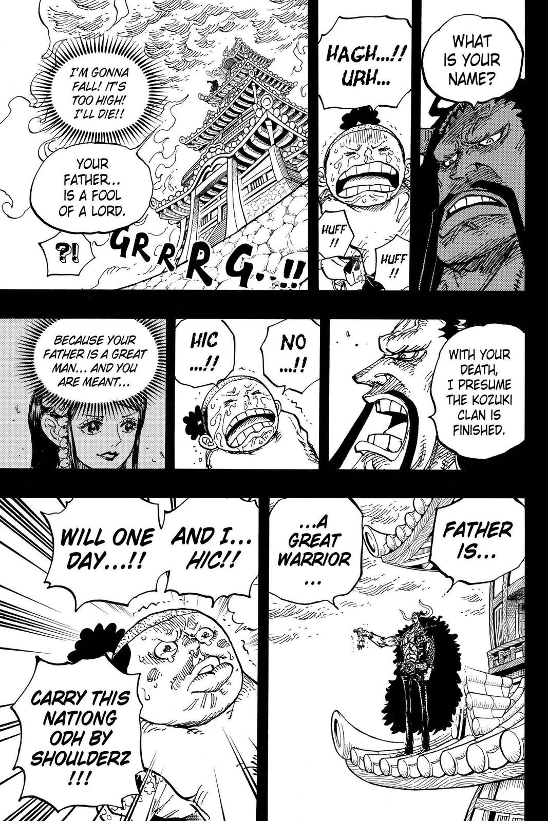 One Piece - Chapter 973 - Page 8