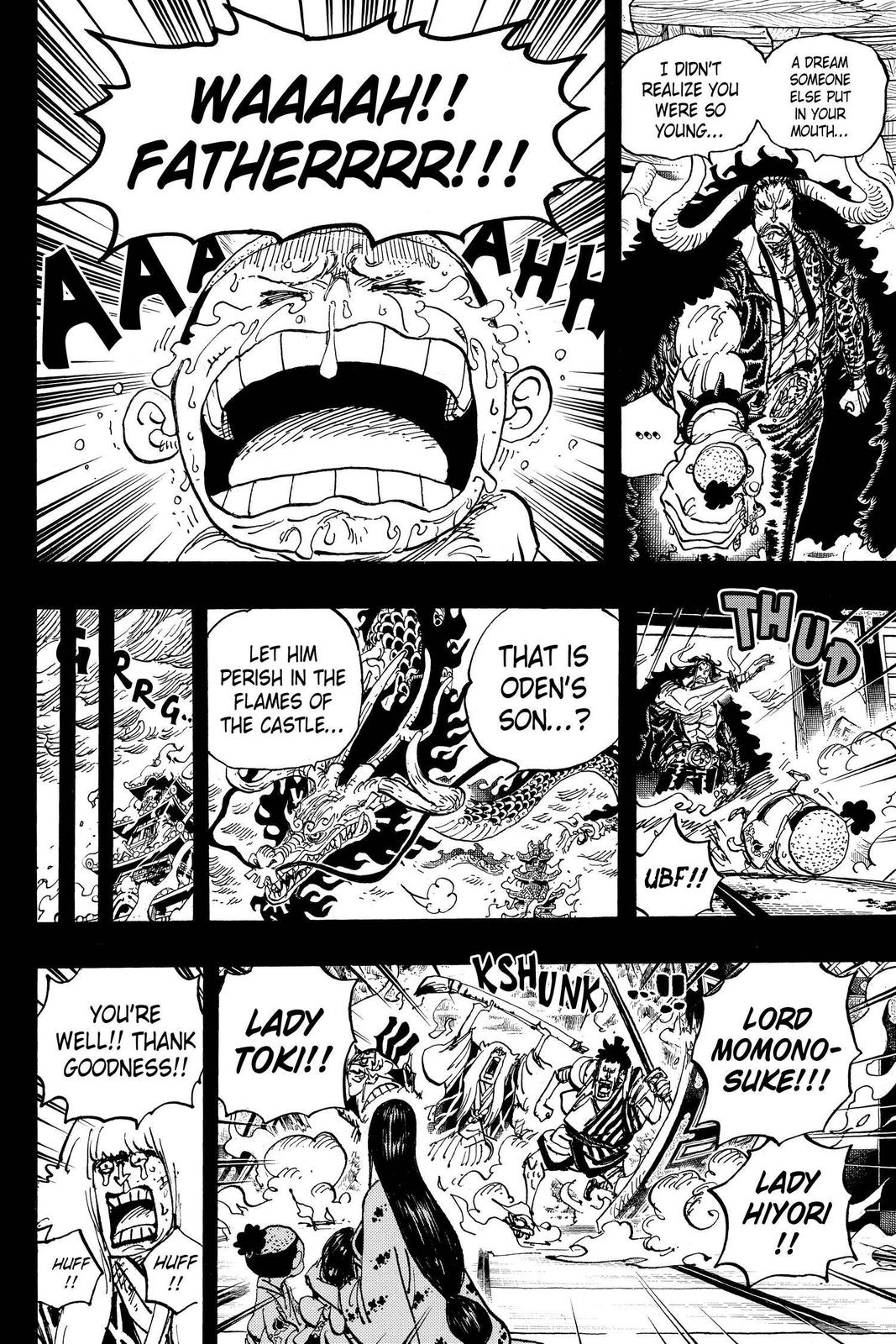 One Piece - Chapter 973 - Page 9