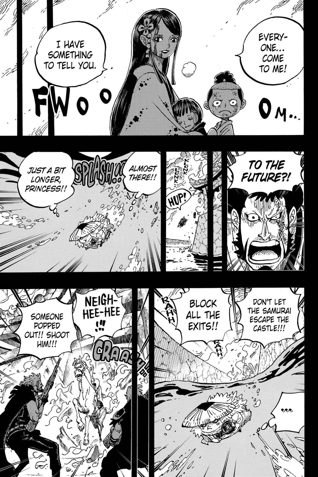 One Piece - Chapter 973 - Page 10