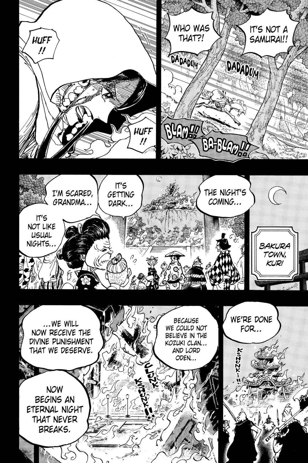 One Piece - Chapter 973 - Page 11
