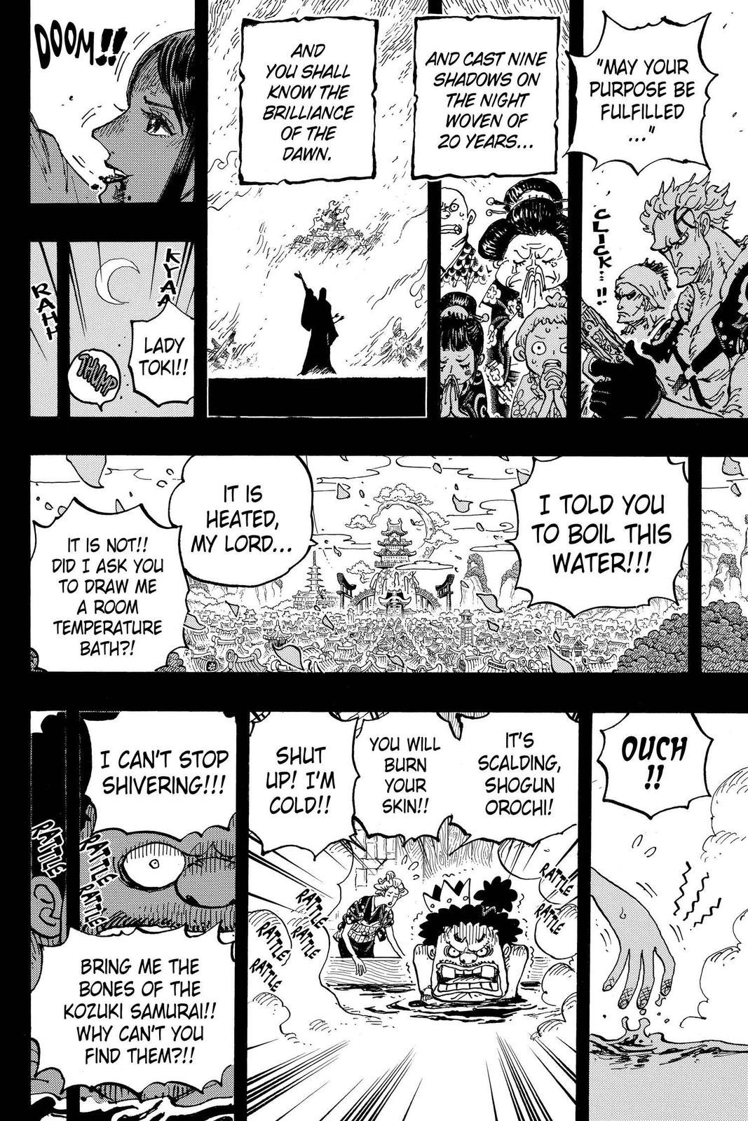 One Piece - Chapter 973 - Page 12