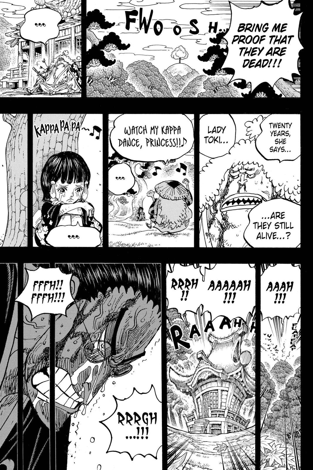 One Piece - Chapter 973 - Page 13