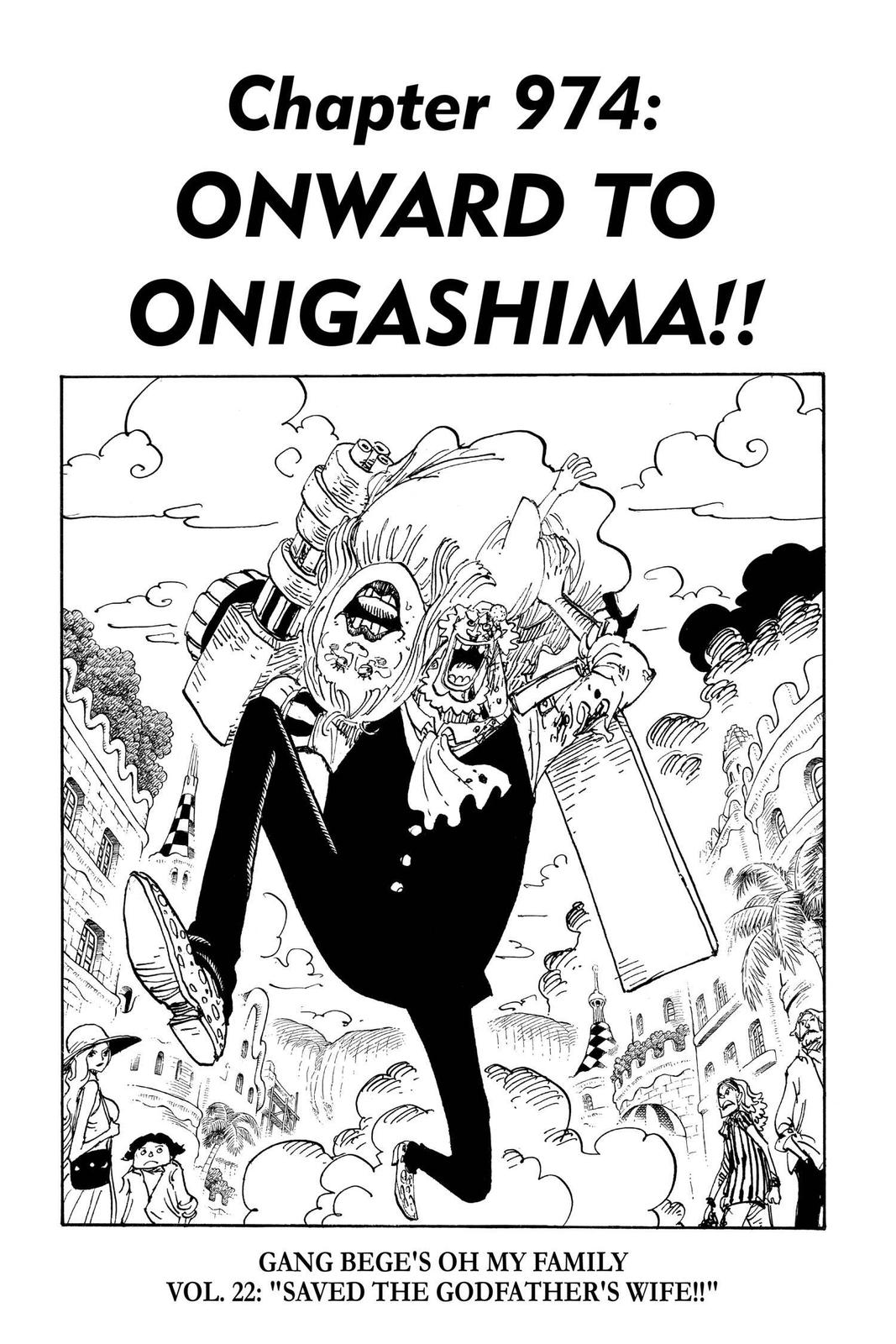 One Piece - Chapter 974 - Page 6